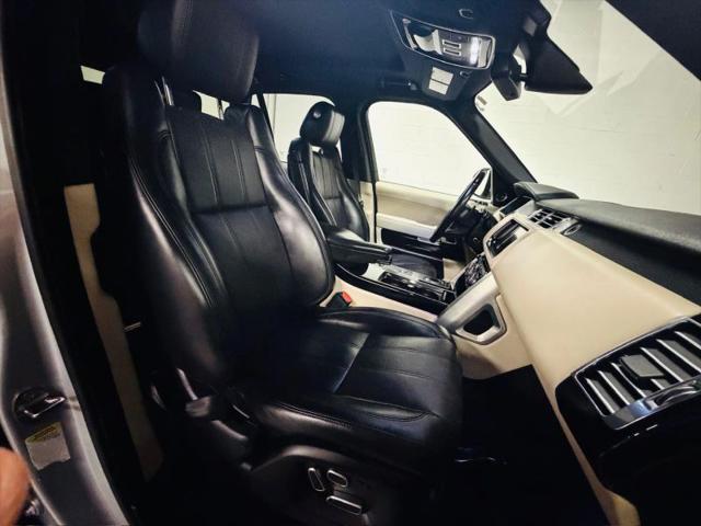 2015 Land Rover Range Rover 5.0L V8 Supercharged