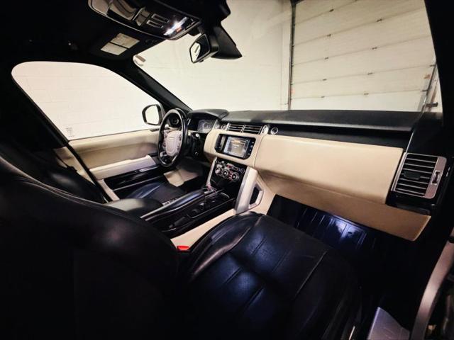 2015 Land Rover Range Rover 5.0L V8 Supercharged