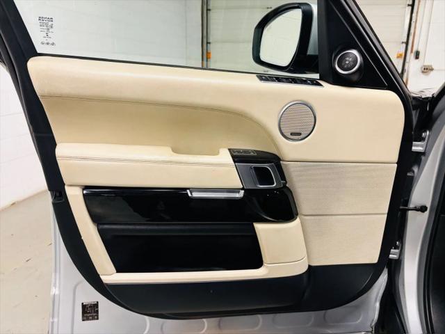 2015 Land Rover Range Rover 5.0L V8 Supercharged