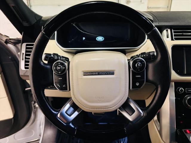 2015 Land Rover Range Rover 5.0L V8 Supercharged