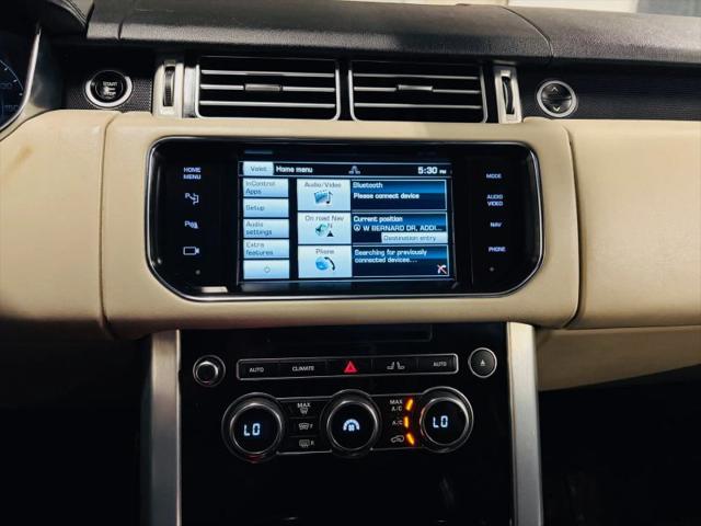 2015 Land Rover Range Rover 5.0L V8 Supercharged