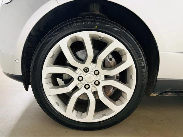 2015 Land Rover Range Rover 5.0L V8 Supercharged