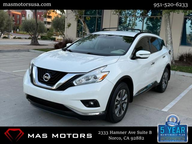 2016 Nissan Murano SV for sale in Norco, CA
