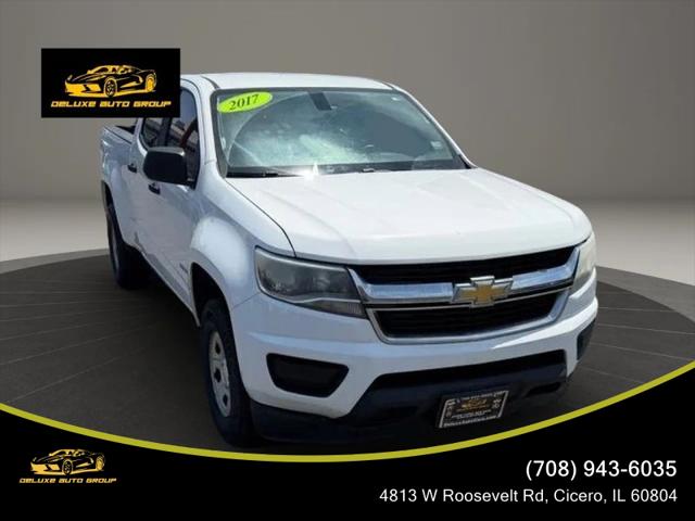 2017 Chevrolet Colorado 2WD WT