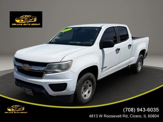 2017 Chevrolet Colorado 2WD WT