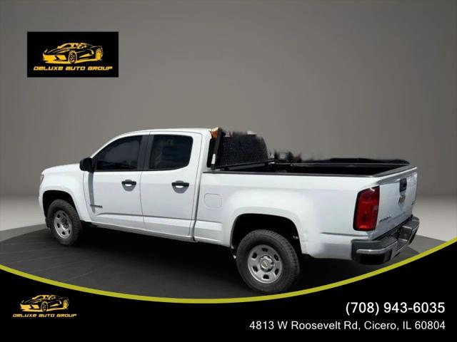 2017 Chevrolet Colorado 2WD WT