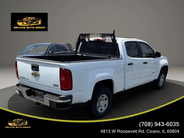 2017 Chevrolet Colorado 2WD WT