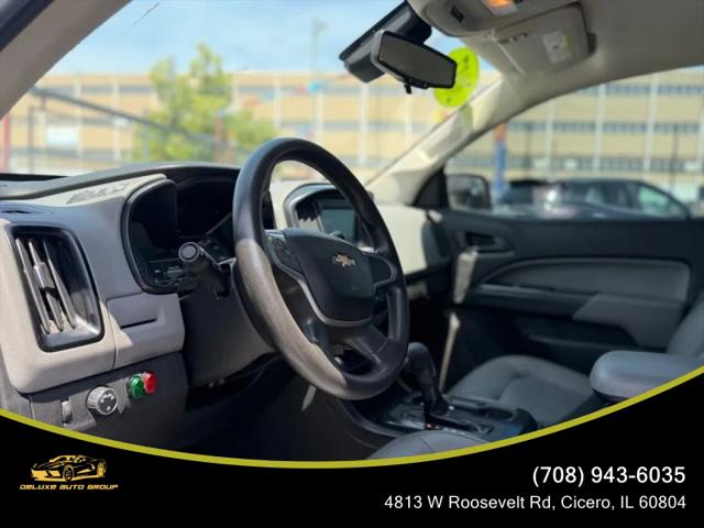 2017 Chevrolet Colorado 2WD WT