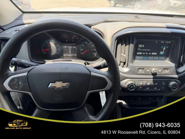 2017 Chevrolet Colorado 2WD WT