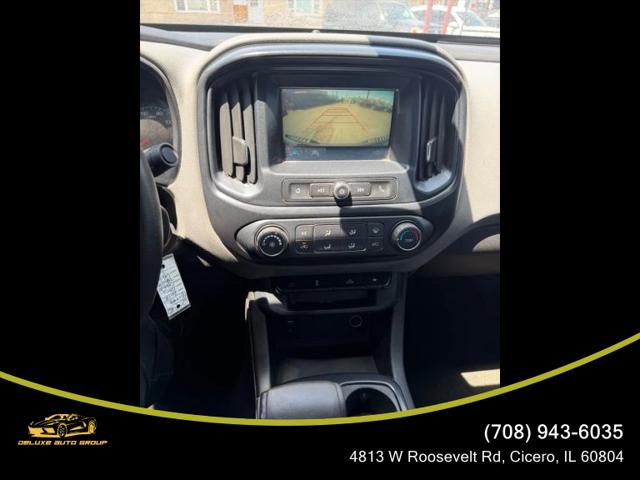 2017 Chevrolet Colorado 2WD WT