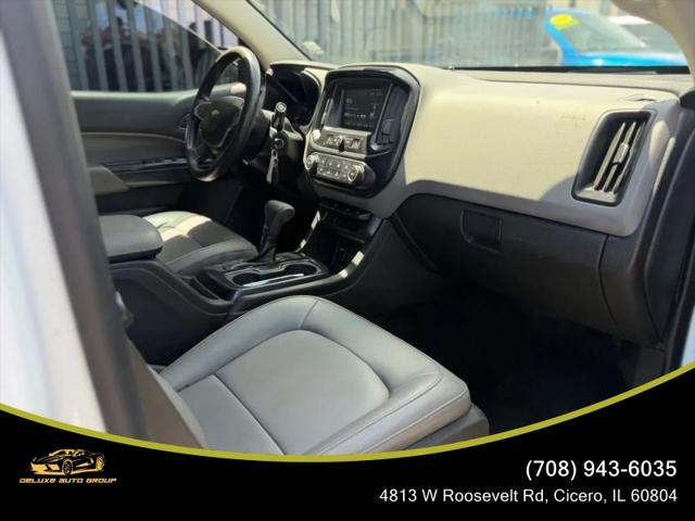 2017 Chevrolet Colorado 2WD WT
