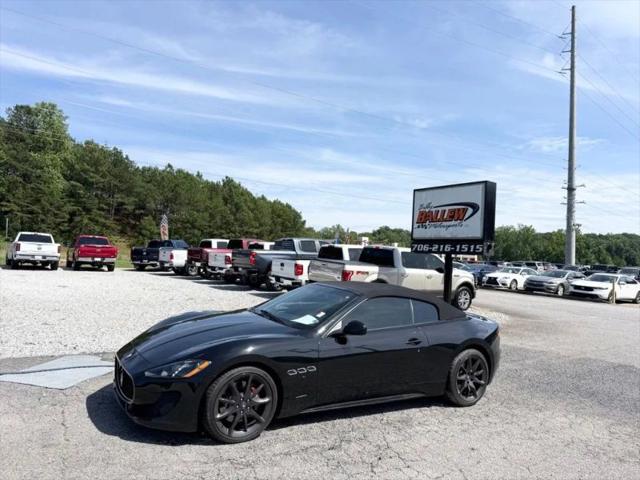 2013 Maserati GranTurismo Sport for sale in Dawsonville, GA