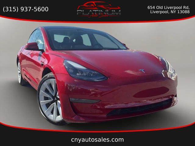 2022 Tesla Model 3 Rear-Wheel Drive for sale in Liverpool, NY