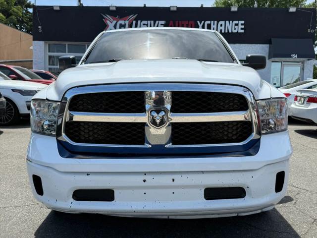 2017 Ram 1500 SLT Quad Cab 4x4 64 Box