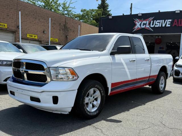 2017 Ram 1500 SLT Quad Cab 4x4 64 Box