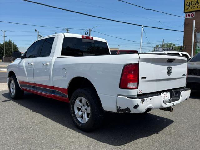 2017 Ram 1500 SLT Quad Cab 4x4 64 Box