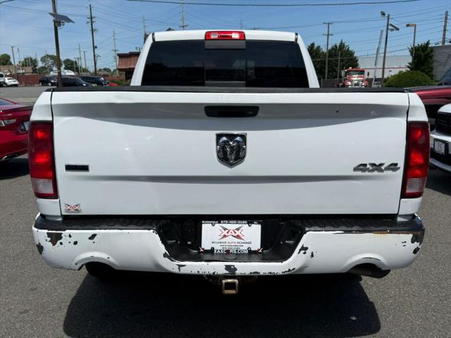 2017 Ram 1500 SLT Quad Cab 4x4 64 Box