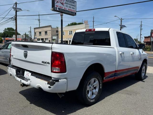 2017 Ram 1500 SLT Quad Cab 4x4 64 Box
