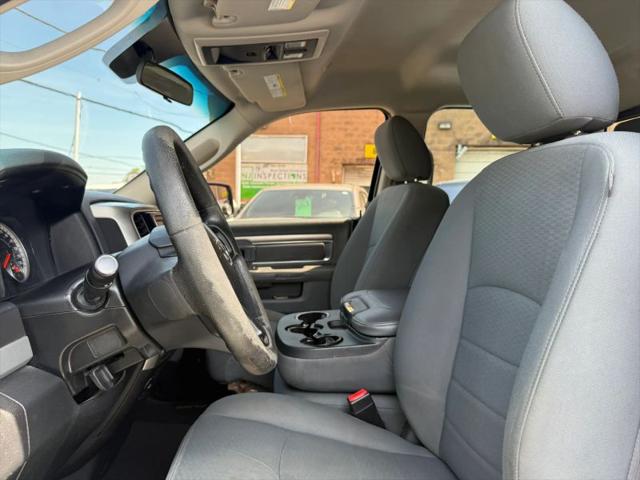 2017 Ram 1500 SLT Quad Cab 4x4 64 Box