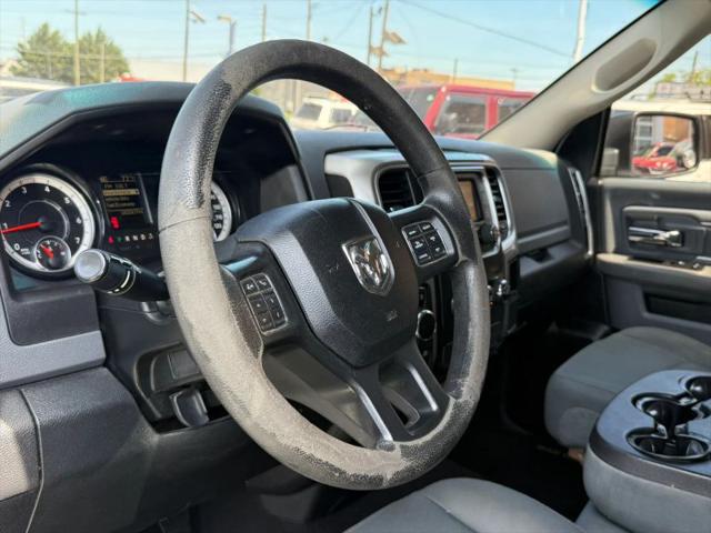 2017 Ram 1500 SLT Quad Cab 4x4 64 Box