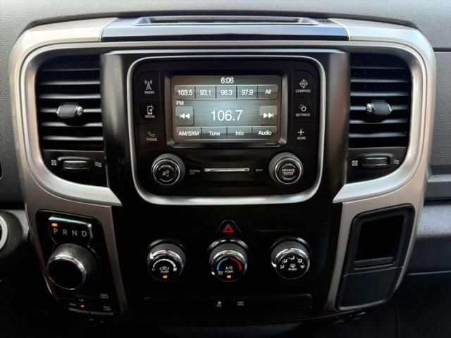 2017 Ram 1500 SLT Quad Cab 4x4 64 Box