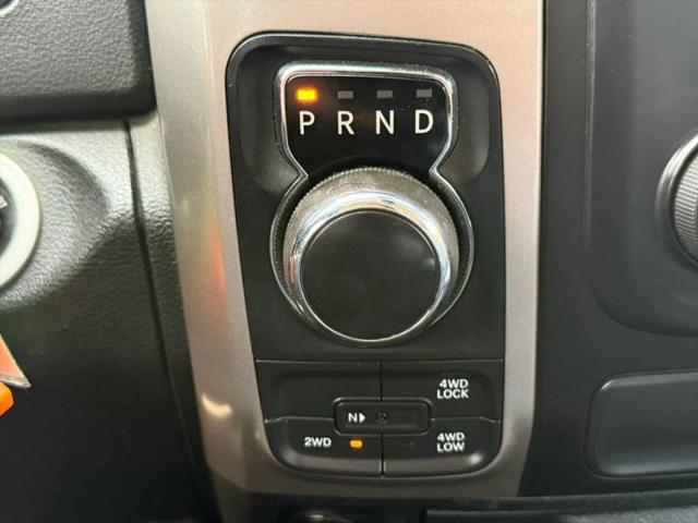 2017 Ram 1500 SLT Quad Cab 4x4 64 Box