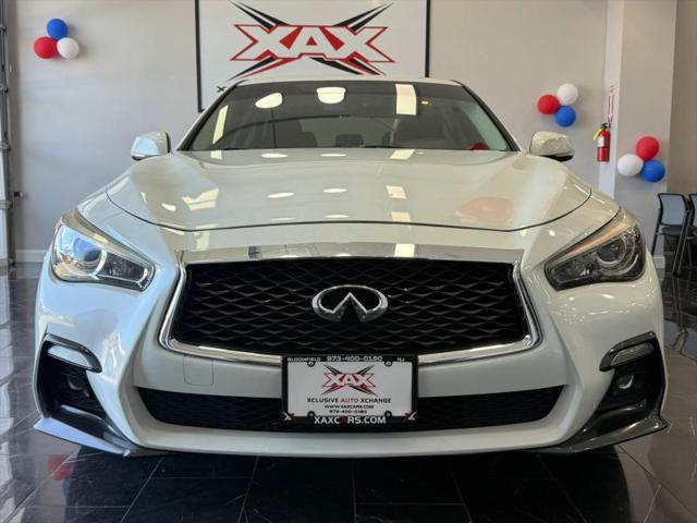 2018 INFINITI Q50 3.0t SPORT