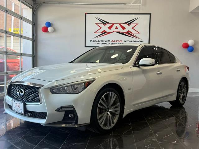 2018 INFINITI Q50 3.0t SPORT