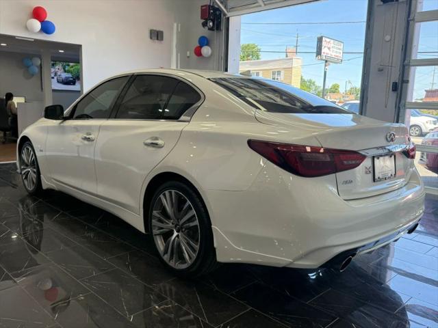 2018 INFINITI Q50 3.0t SPORT