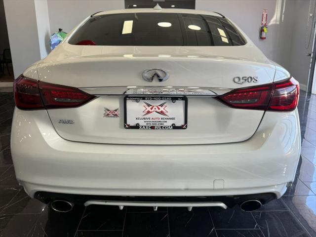 2018 INFINITI Q50 3.0t SPORT