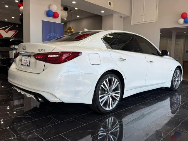 2018 INFINITI Q50 3.0t SPORT