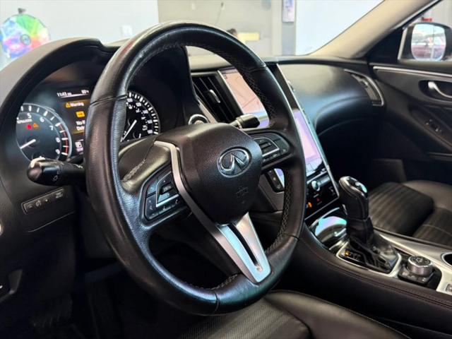 2018 INFINITI Q50 3.0t SPORT