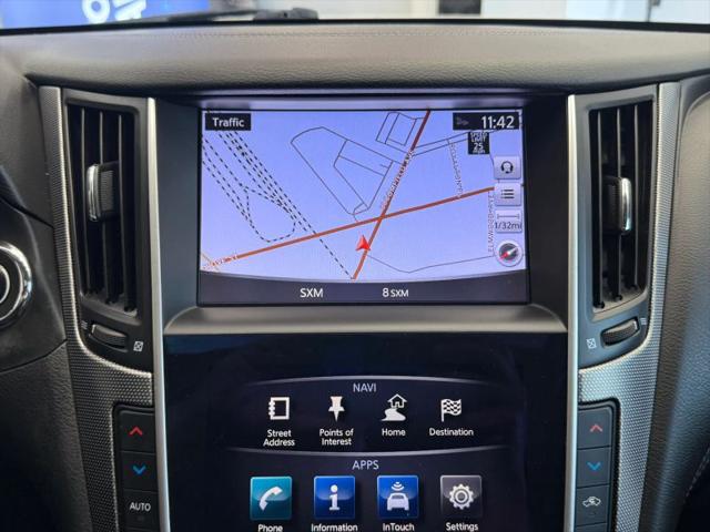 2018 INFINITI Q50 3.0t SPORT