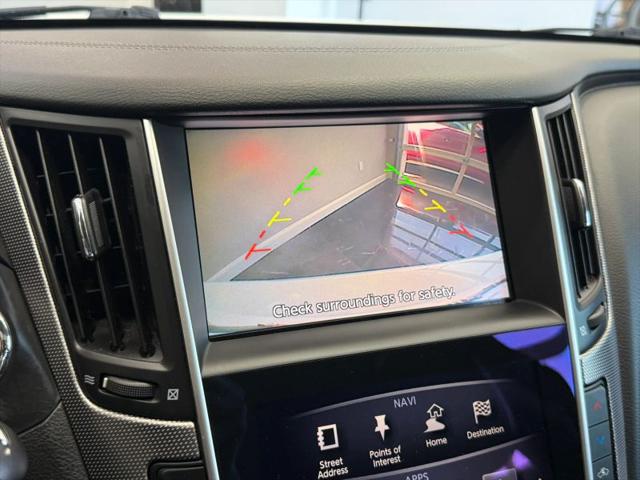 2018 INFINITI Q50 3.0t SPORT