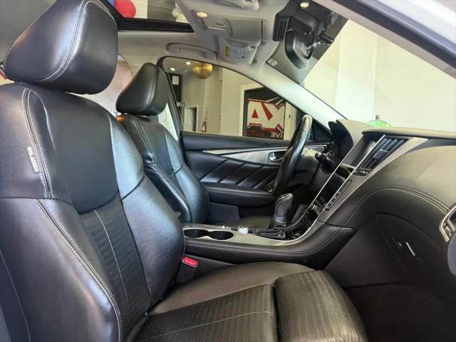 2018 INFINITI Q50 3.0t SPORT
