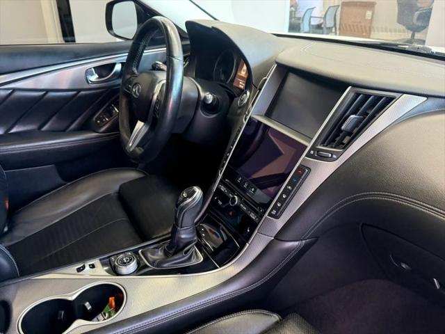 2018 INFINITI Q50 3.0t SPORT