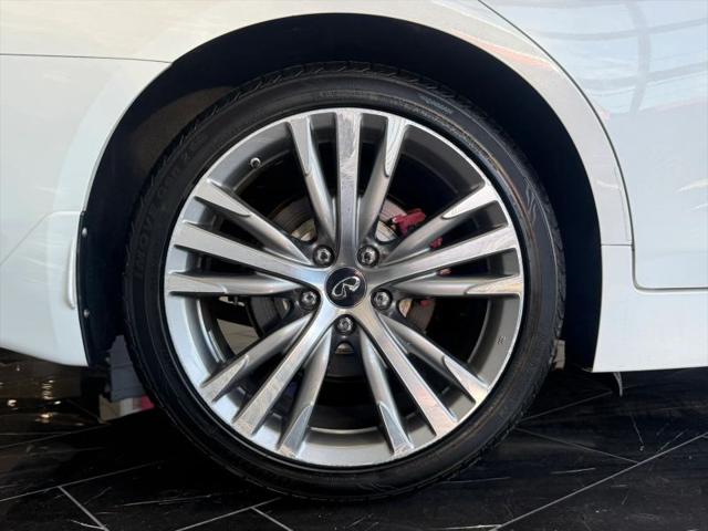 2018 INFINITI Q50 3.0t SPORT