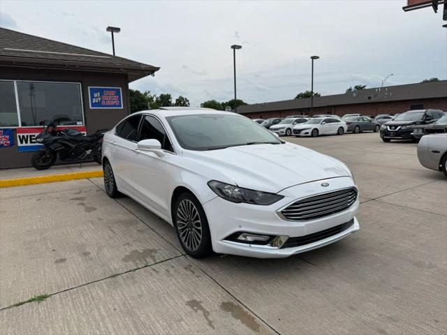 2017 Ford Fusion SE for sale in Fremont, NE