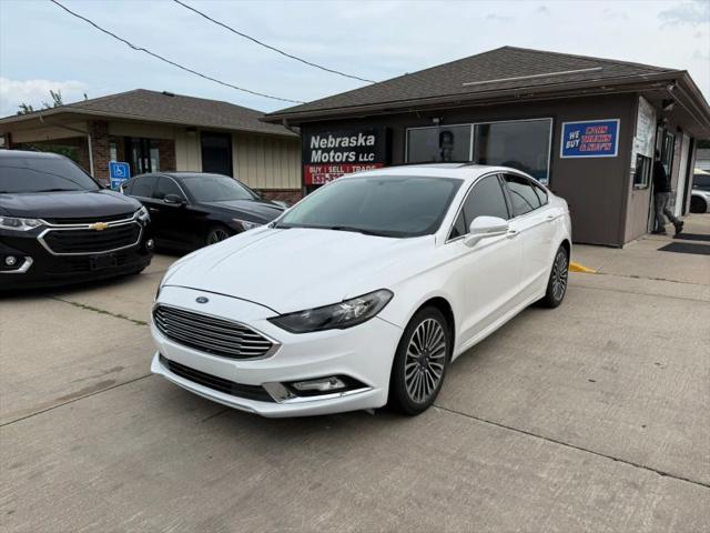 2017 Ford Fusion SE