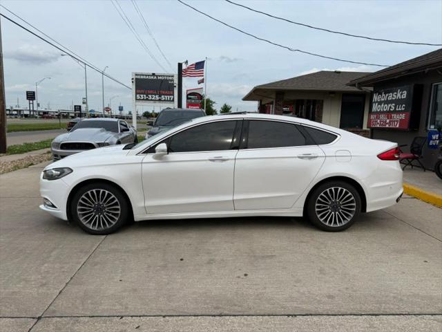 2017 Ford Fusion SE