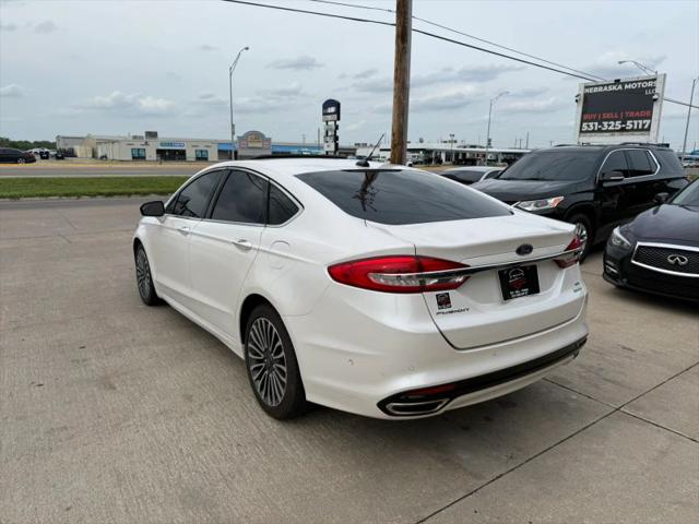 2017 Ford Fusion SE