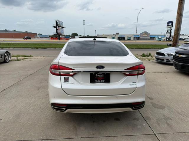 2017 Ford Fusion SE