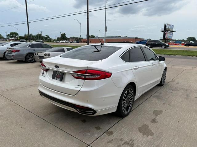 2017 Ford Fusion SE