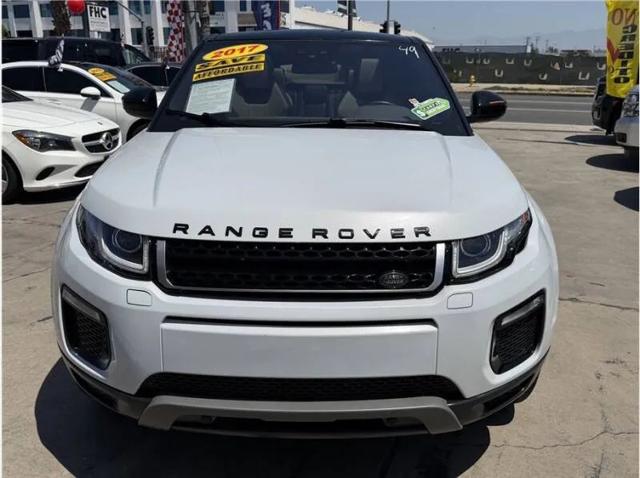 2017 Land Rover Range Rover Evoque SE