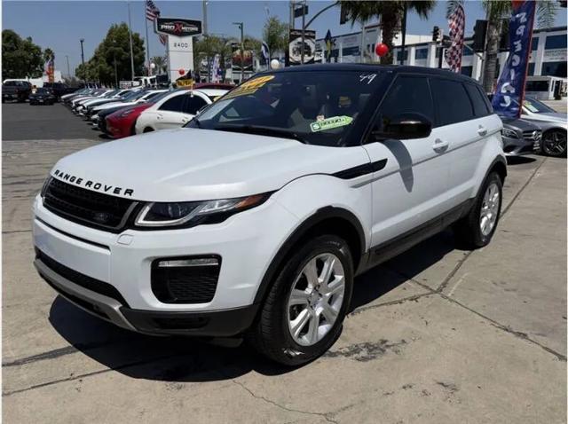 2017 Land Rover Range Rover Evoque SE