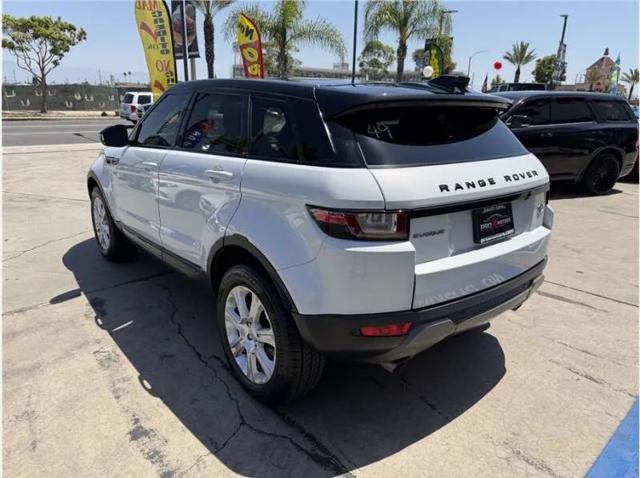 2017 Land Rover Range Rover Evoque SE