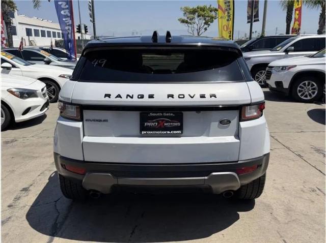 2017 Land Rover Range Rover Evoque SE