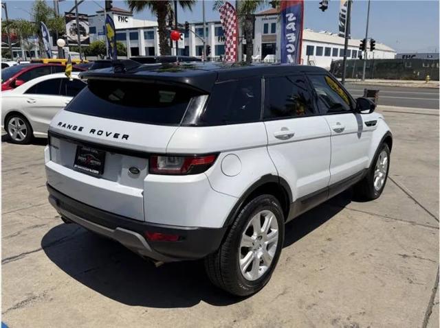 2017 Land Rover Range Rover Evoque SE