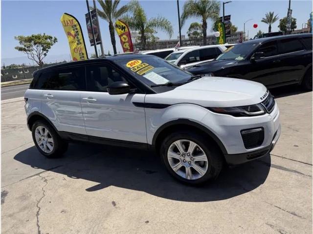 2017 Land Rover Range Rover Evoque SE