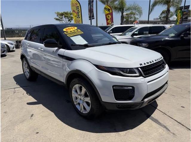 2017 Land Rover Range Rover Evoque SE